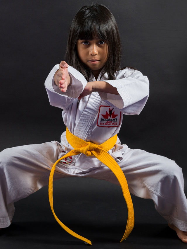 Simcoe Martial Arts - Little Dragon Student